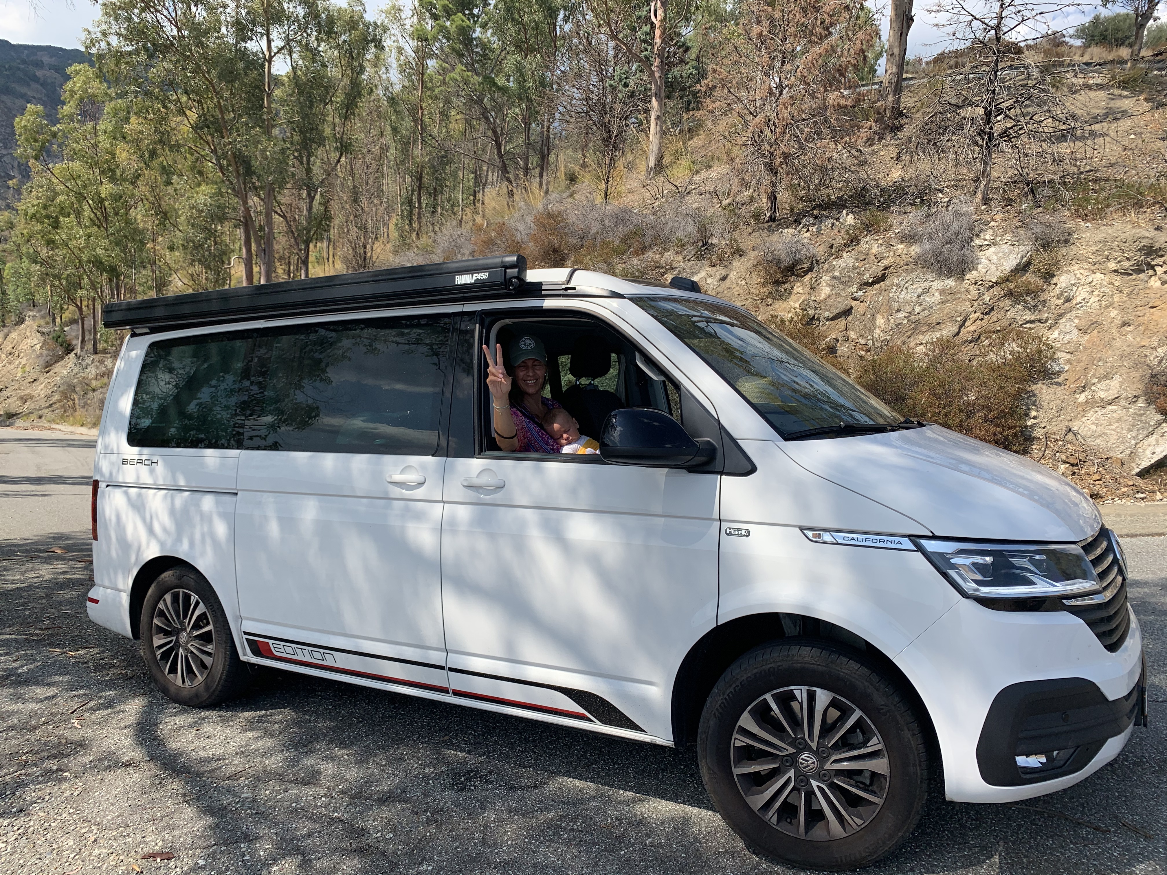 VW California Beach Rental